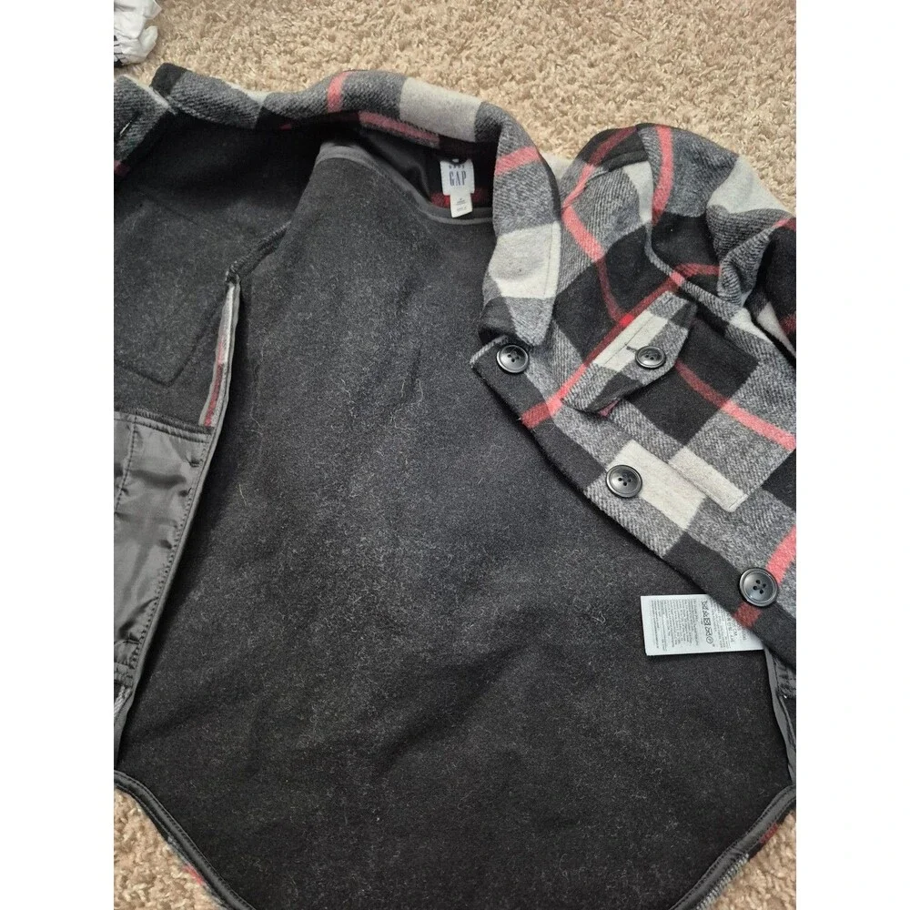 Baby gap boys peacoat wool blend size 4 years
